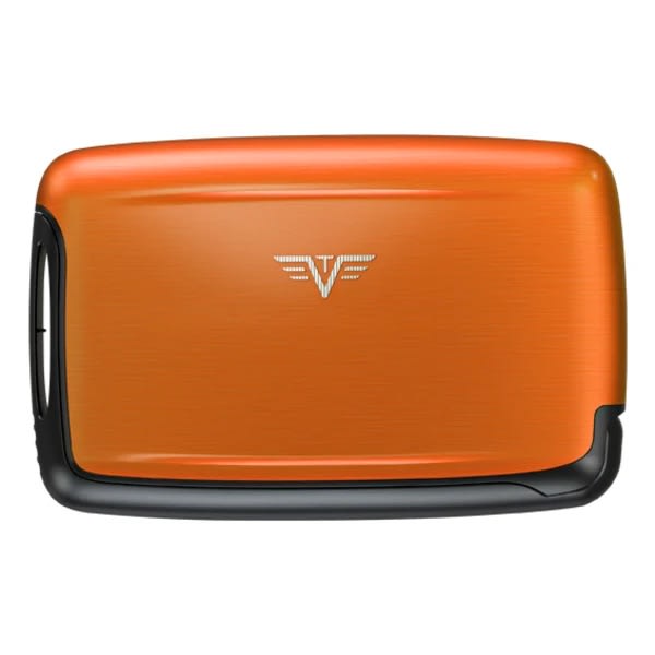 RFID kortfodral - Tru Virtu PEARL / Orange Blossom orange