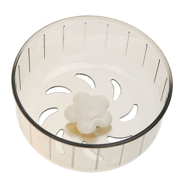 1 stk Morsomt Akryl Hamsterløpehjul Hamster Sportsleketøy (transparent)Transparent13X13CM Transparent 13X13CM