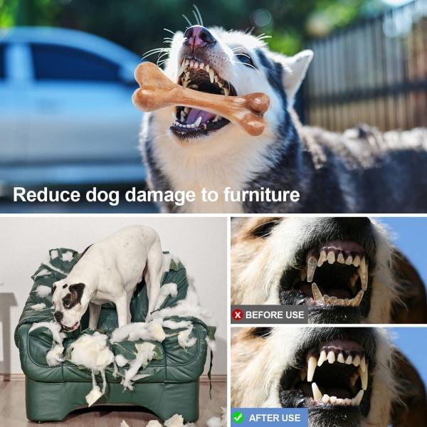 Hundtugg för aggressiva tuggare, stora raser, oförstörbara och hållbara hundtugg