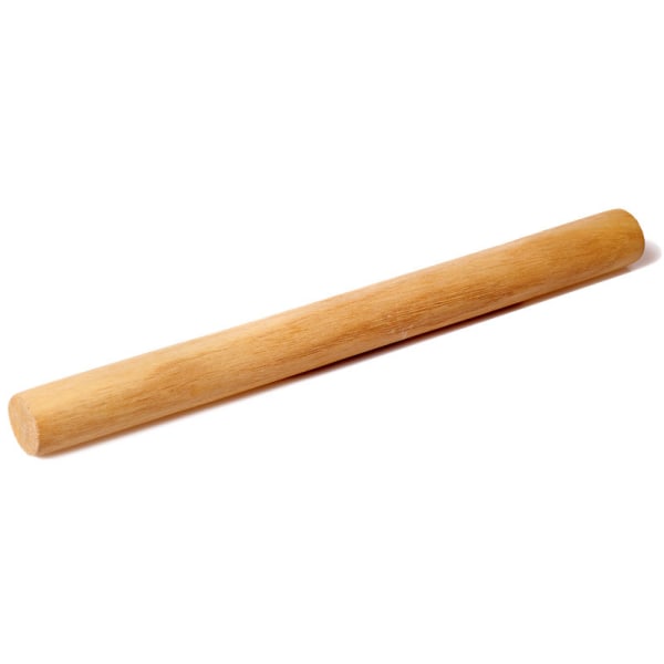 Klassiske franske kjevler Bambus trekjevle for baking av pizzadeigpai