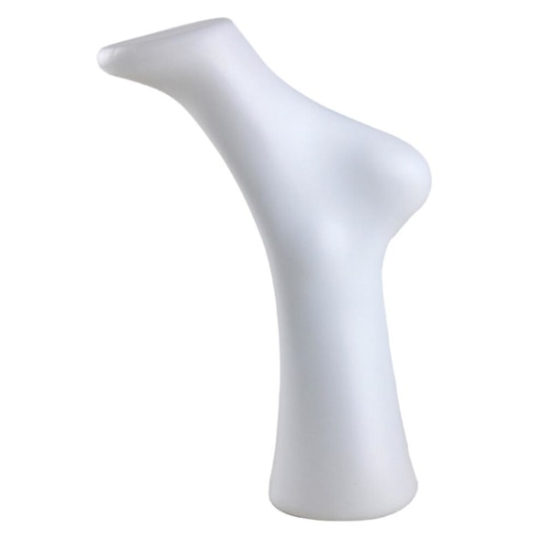 Hvid Sko Stativ Hvid Stativ Kvinders Sko Fyld Sok Model Display Sko Forsyning Sko Display ModelW White 29.5X9.3CM
