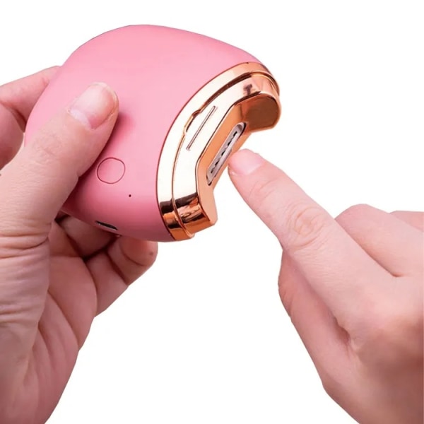 Elektrisk neglklipper Smart USB-lading Automatisk neglbor for voksne, 100% sikker automatisk neglfil manikyr polering trimming