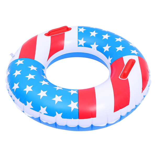 Baby Toddler Leks Barn Simma Flyt Kropp Simfest Leksaker Ride Floatie Simtränare 75x75cm 75x75cm