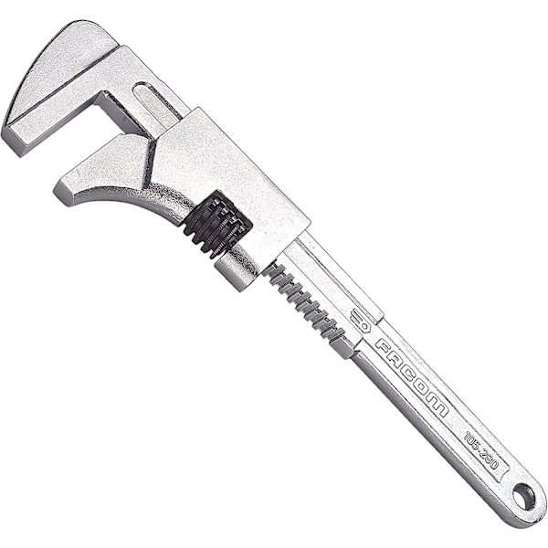 Hylsyavain - 105.230 - Suuri aukko 60 mm - Pituus 230 mm - Kestävä avain - Raskaisiin töihin - LVI-asentajille, rakentajille, maatalouteen, rakentamiseen