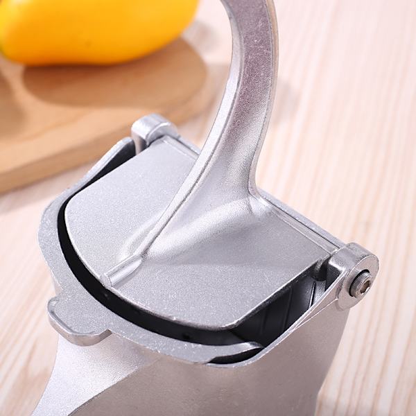 Automoness Manuel Citruspresser i Rustfrit Stål - Citron Lime Frugtpresser - Manuel Orangepresser, Stor Let at Bruge