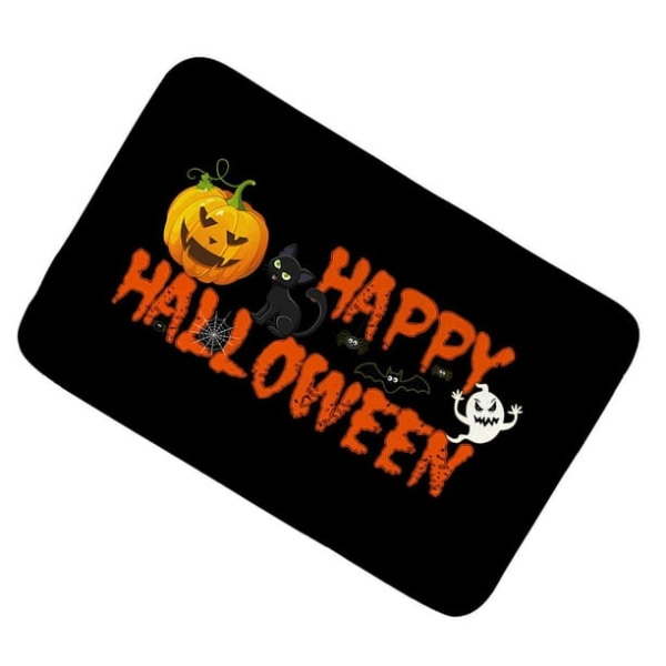 Halloween Velkomstmåtte Gulvmåtte Skydedør måtte Dør måtte Tæppe