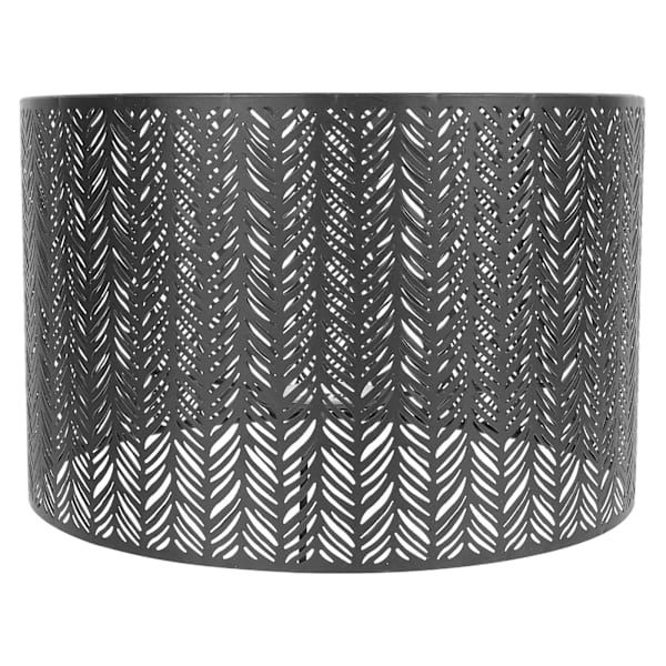 Led Vægslampe Trådnet Lampeklokke Læselampe Skærme Sort Net Lys Skærm Sengelampe SkærmeSort25x15cm Black 25x15cm