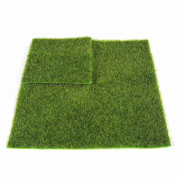 Kunstig Mos Lav Simulering Falske Grønne Planter Til Hjem Have Terrasse Dekoration 30x30 Cm