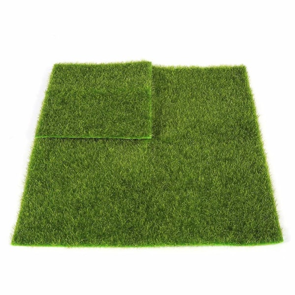 Kunstig mose lav simulering falske grønne planter for hjem hage terrasse dekorasjon 30x30 cm