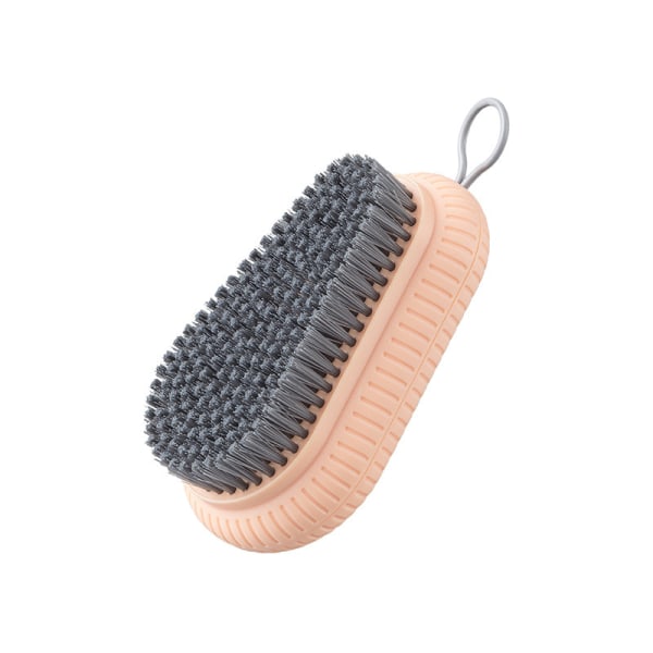 Skrubbborste av hög kvalitet, mjuk rengöringsborste för kläder, skor, lätt att greppa