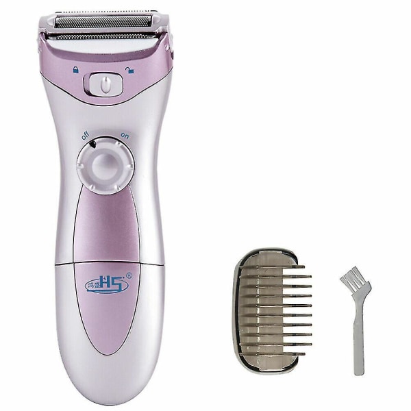 Elektrisk epilator rakapparat för kvinnor, kropp, ansikte, ben, rakningstrimmer