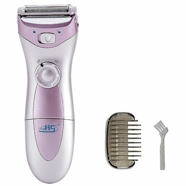 Lady Epilator Elektrisk Barbermaskine Hårfjerning Kvinder Krop Ansigts Ben Barberingstrimmer