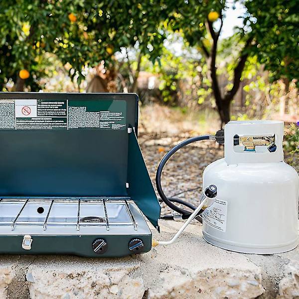 1,8 metrin propaaniadapteriletku 0,45 kg:sta 9 kg:aan muunnin Weber Q -kaasugrilliin, 1 kpl