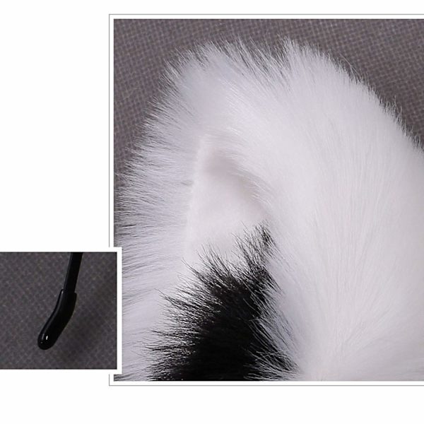 3 stk Katteører Hodebånd Cosplay Hårbånd Fluffy Jente Kvinner Søt Fest Hodeplagg Søt Katteører Hodebånd Lang Pels