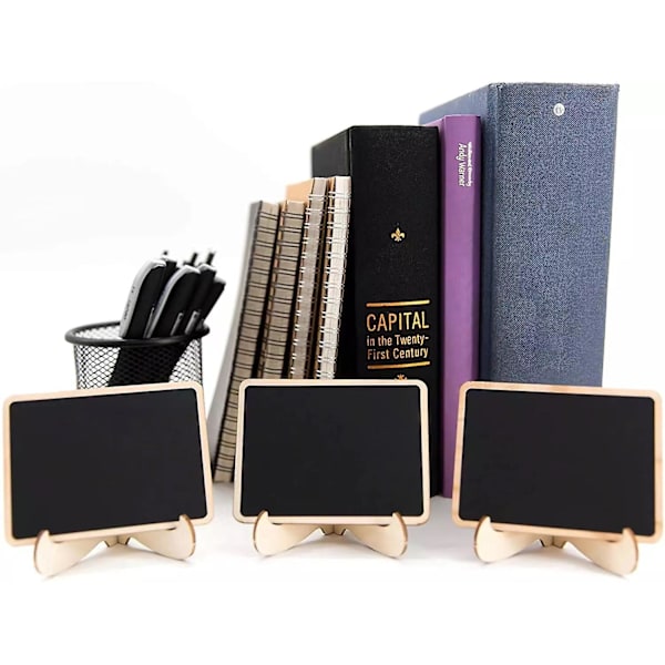 20 Pakk Mini Tavle Skilt Markør (Kvadrat)