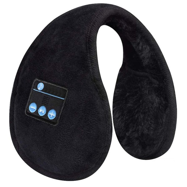 Bluetooth-öronskydd med hörlurar, vinteraccessoar för män, kvinnor och barn, perfekt julklapp, trådlösa hörlurar med mikrofon för Windows