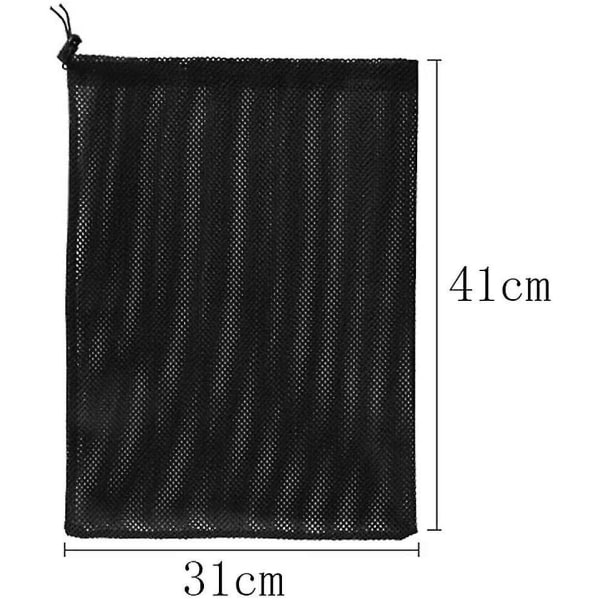 Pumpe Barrierepose Mesh Filter Filter Filter Filterpose For Akvarium / Hage / Dam (3 stk)