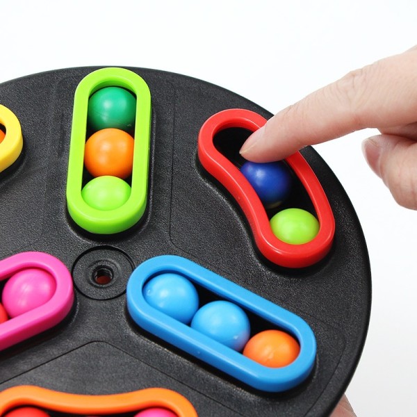 Brettspill Leke 1 Eske Leke Labyrint med Perler Balanserende Perler Leke Labyrint Kule Leke Labyrint Leke Labyrint Kule Spill for å Roterende Brettspill Hjerne