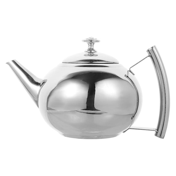 Kaffekande Stor Kapacitet Si Teakande Rustfrit Stål Teakande Til HjemSølv21.5X13.5X13.5CM Silver 21.5X13.5X13.5CM