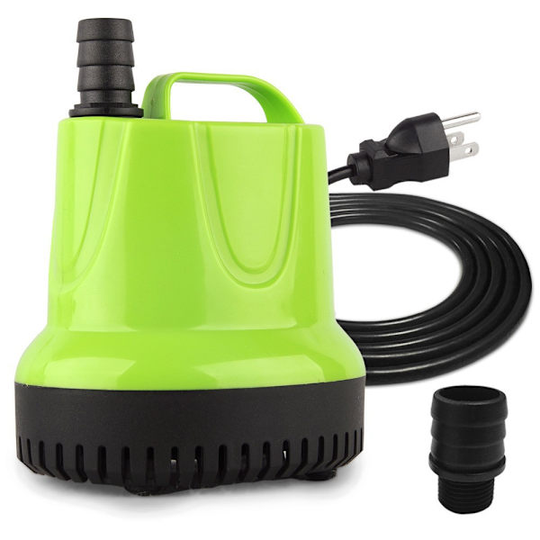 660 GPH 40W Submersibel Vattenpump för Damm Akvarium Hydroponics Fisktank Fontän Vattenfall
