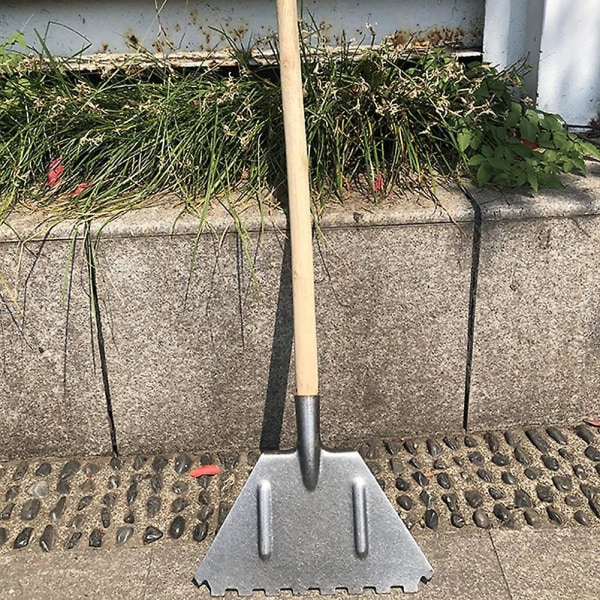 Heavy Duty Steel Snow Shovel For Outdoor Snow Removal Ice Scrapers For Car, Home And Travel - Compact And Heavy Duty For Winter And Weather