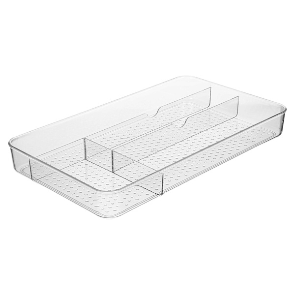 Grøntsagsbakke Vanity Makeup Bakker Makeup Opbevaringsboks Kosmetikbakke Smykke Snydebakke Badeværelse Vanity Bakker 4.2X19X33CM 4.2X19X33CM