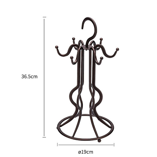 Kreativ Hengevinstativ Moderne Smijern Vinhylle Glasskoppholder For Hotell Bar
