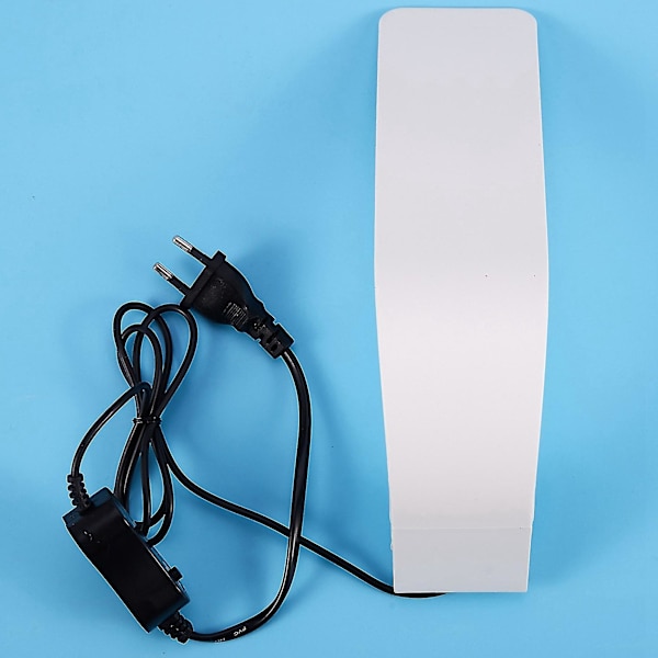 Blå Hvid Led Akvarielys Klip Fiskekum Lampe Belysning EU Stik
