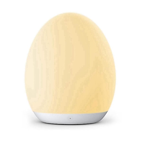Natlampe, baby natlampe med dæmpningsfunktion, genopladelig natlampe med 1 times timer &
