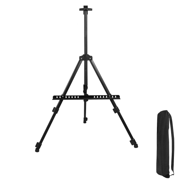 Hvittavle Kunstner Teleskopisk Feltstudio Maleri Staffeli Tripod Display Stativ