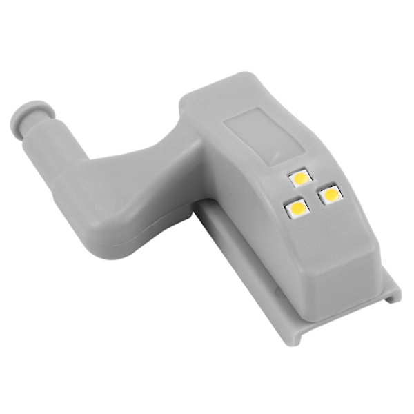 20 st 0,25W Universal LED-belysning under skåp, kallvit