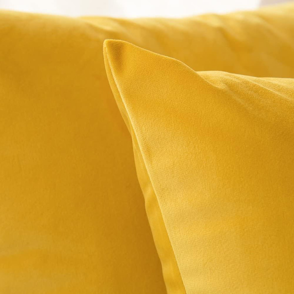 Set med 2 Dekorativa Sammetskuddfodral Soffa Kuddfodral Super Mjuk Dekoration Hem Vardagsrum Sovrum För Soffa 45x45cm Rosa