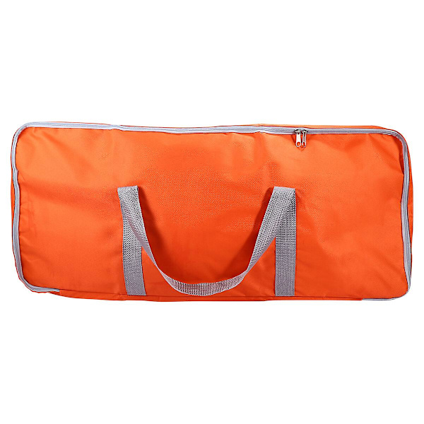 Verktygsorganiseringsväska för utomhuscamping, kokkärlsväska, grillverktygsförvaring, grillhandväska, bärbar picknick Random Color 74X36X17CM