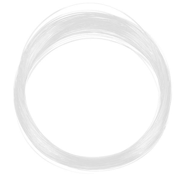 Optisk fiber lysstreng Transparent Juledekorasjon Bil Taklysstreng Transparent 5000X0. Transparent 5000X0.1CM