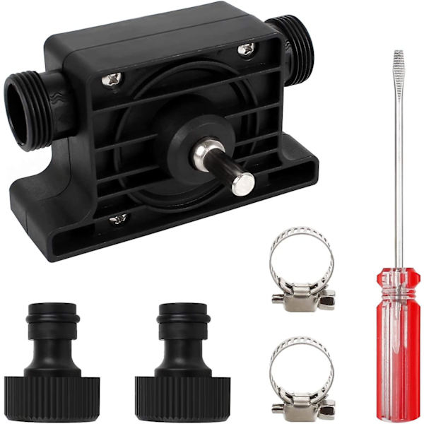 Husholdningsvandpumpe, Elektrisk Havevandpumpe Mini Bærbar Vandpumpe Miniature Vandpumpe Til Have Akvarium Springvand Med 8mm Stang