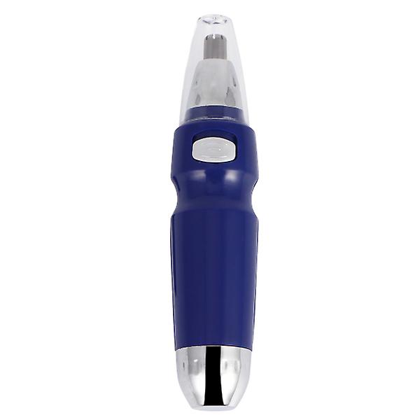Elektrisk trimmer Hårklippare Elektrisk näshårstrimmer Näshårstrimmer Rakapparat Öronhårstrimmer N Blue 13.5X3X3CM
