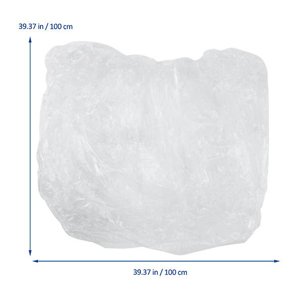 20 stk. Kattetoiletbeklædning Kattegrusposer Kanin Toiletbakke Pindsvin Burbeklædning Marsvin Seng White 100x100cm