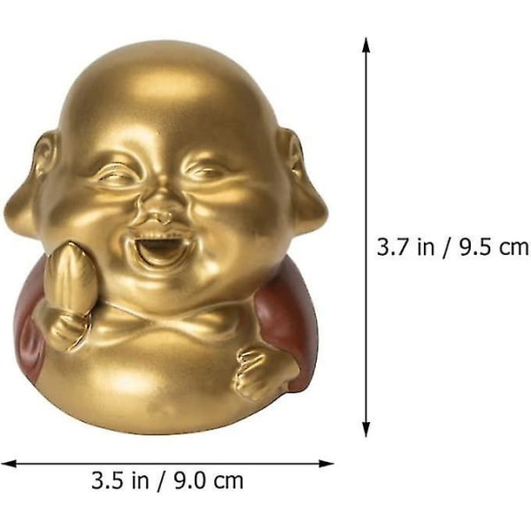 Keramisk Myggspiralhållare Maitreya Staty Spiral Rökelsebrännare Kon Rökelsehållare Askfångare För Hembord Doft Yoga Meditation Dekoration