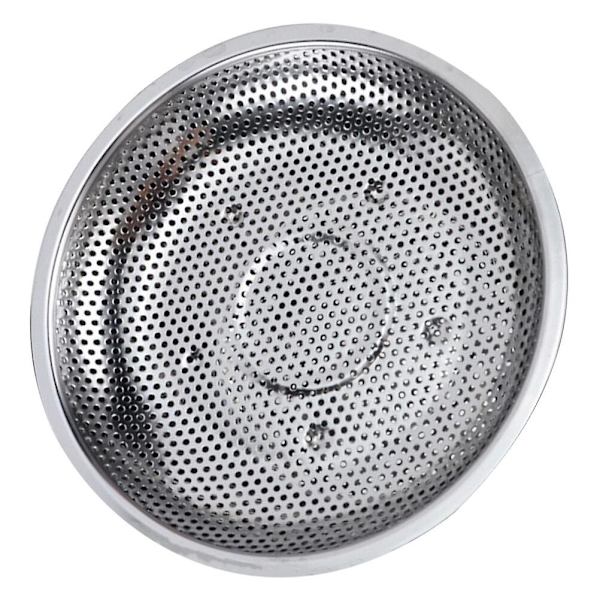 1 stk Rustfritt Stål Avrenningsfat Multifunksjonell Fruktfat Dampet Boll Plate 22.5X22.5X3.5CM 22.5X22.5X3.5CM