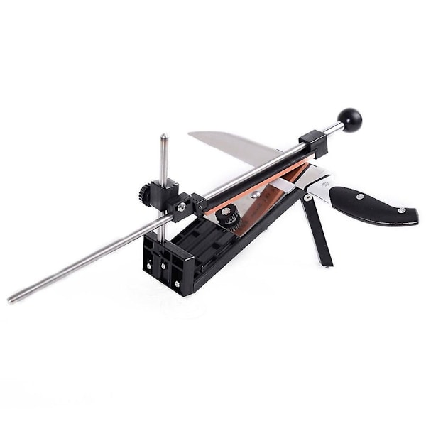 Professionell Knivsharpare med Fix-vinkel, 4 Stenar