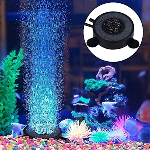 Syv-farvet LED dykkerlys til akvarium