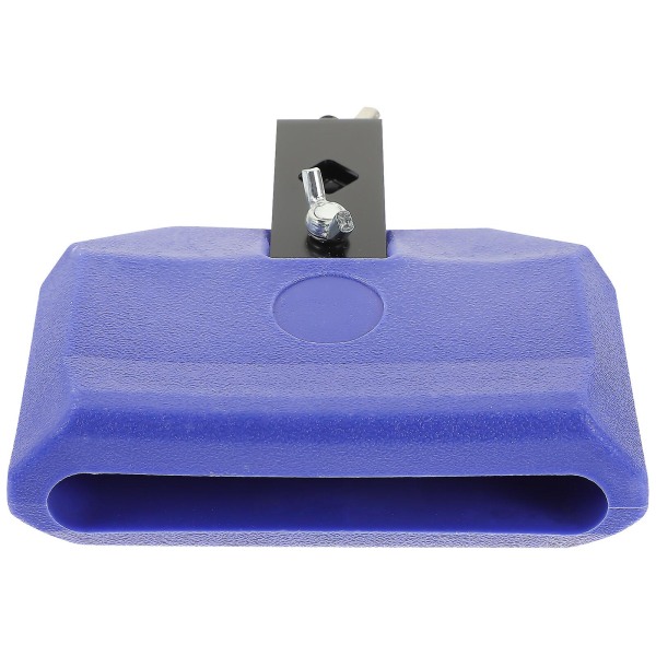 Plastik Latin Percussion Bærbar Tromme Percussion Musikalsk Tilbehør Ko Klokke Holdbar Tromme Tilbehør Blue 16.5X13 CM