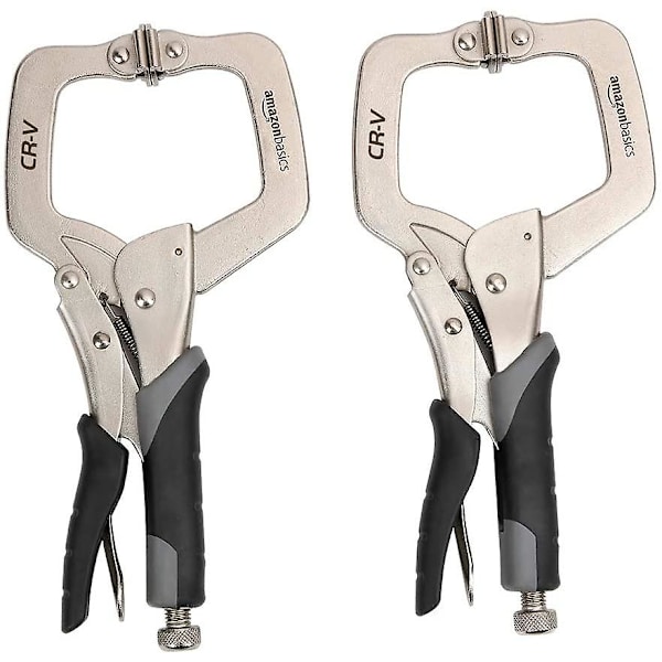 C-klämmor för träbearbetning, 28 cm, 2-pack