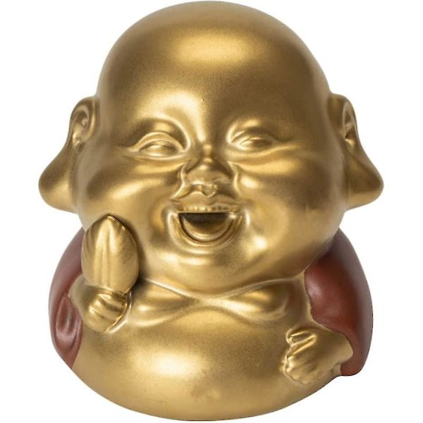 Keramisk Myggspiralhållare Maitreya Staty Spiral Rökelsebrännare Kon Rökelsehållare Askfångare För Hembord Doft Yoga Meditation Dekoration