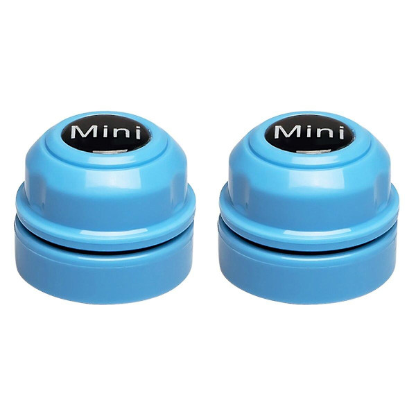 3 stk Magnetisk Akvarium Glasrenser Fisketank Skrubber Akvatisk Flydende Rensningsbørste Størrelse S (blå)2p 2pcs