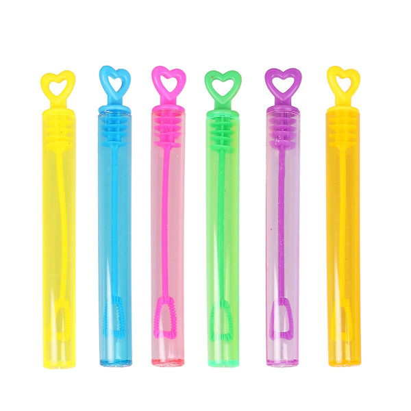 24 kpl Mini Vesipullo Hääkuplat Kuplapullo Lapset Ulkolelut Kupla Sauva 11 * 1,1 cm 11*1.1cm