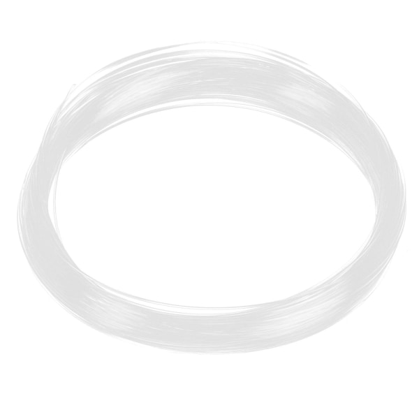Optisk fiber lysstreng Transparent Juledekorasjon Bil Taklysstreng Transparent 5000X0. Transparent 5000X0.1CM