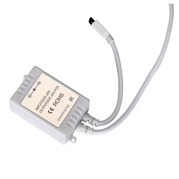12V Fjernstyrt LED Lyslist 30cm 44 Taster