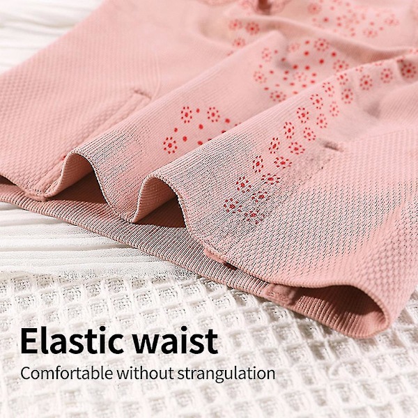 Dame Højtaljet Underbukser Efter Fødsel Abdomen Slankende Butt Lifting Kropsformende Trusser 3XL-4XLPink 3XL-4XL Pink