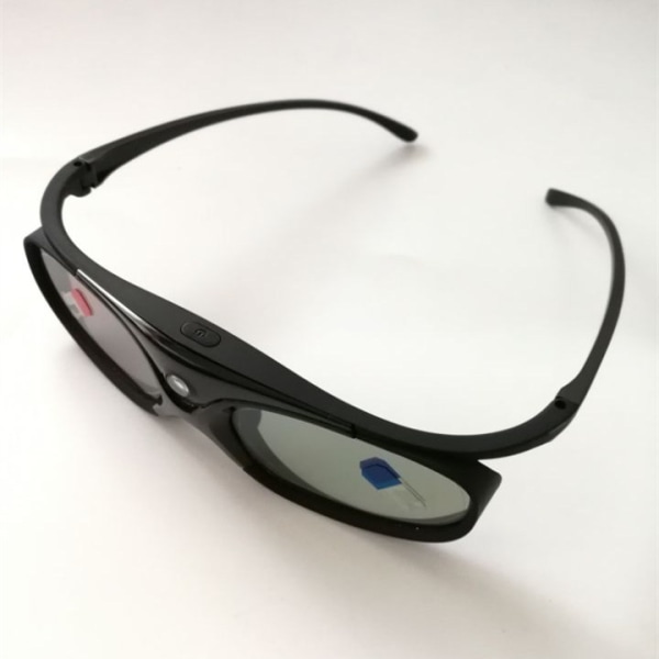 2X laddningsbara Active Shutter 3D-glasögon -för 3D-TV, 3D-glasögon för Sony, Panasonic, Samsung 3D-TV, Epson 3D-projektor, kompatibel med TDG-BT500A